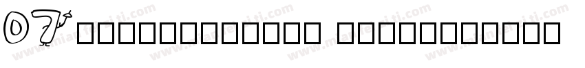 07NikumaruFont Regul字体转换
